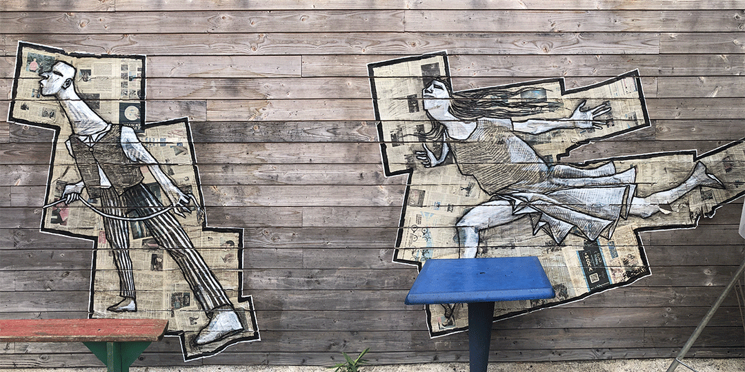 Peinture murale