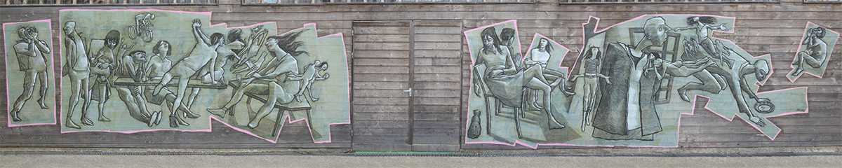 Peinture murale
