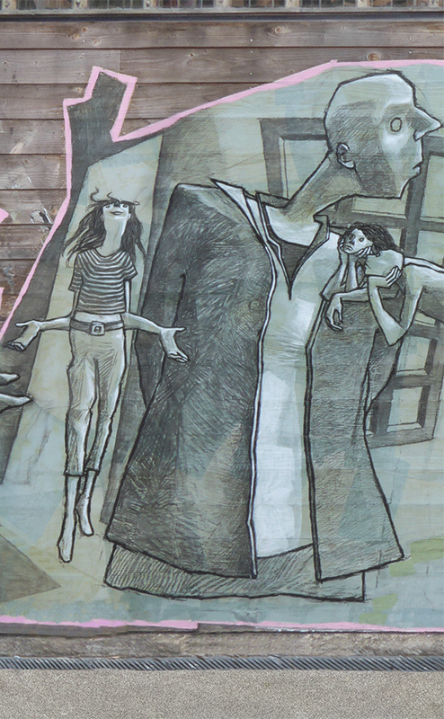 Peinture murale