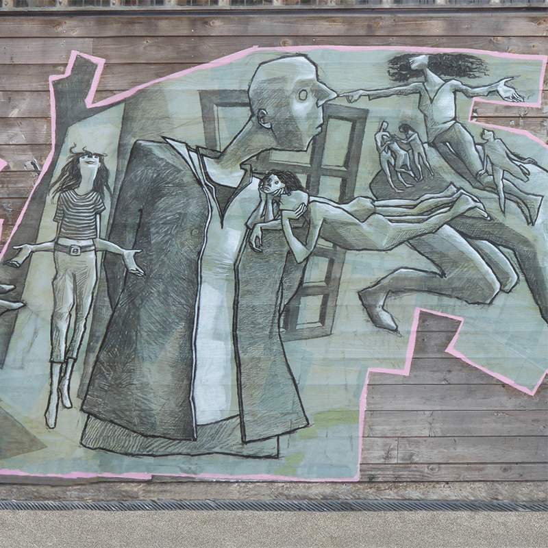 Peinture murale