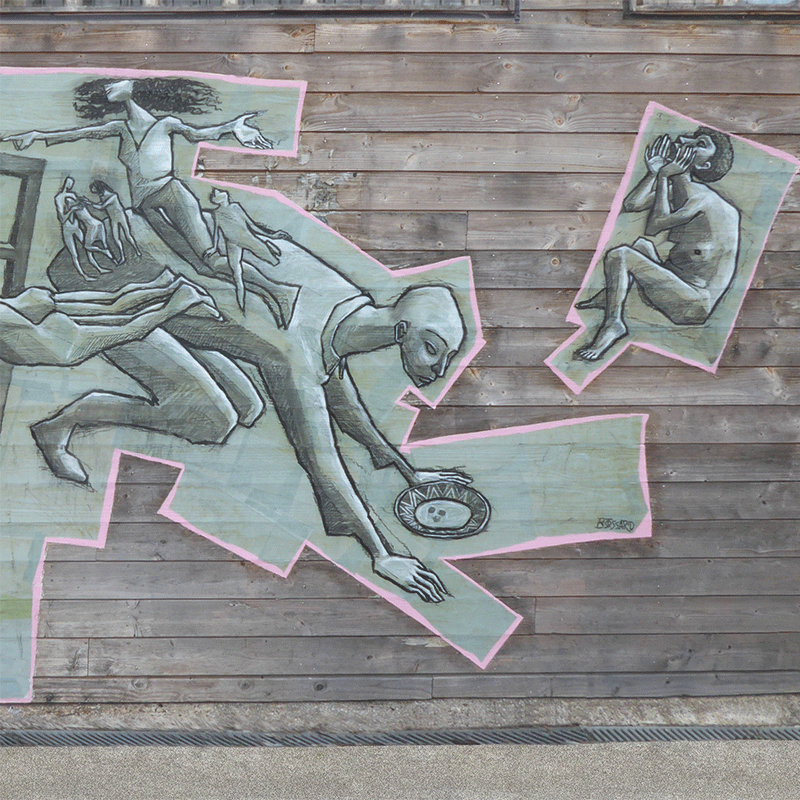 Peinture murale