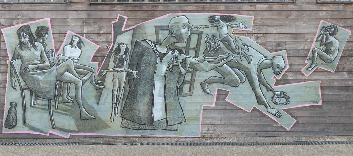 Peinture murale