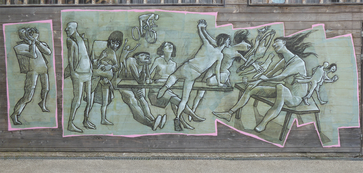 Peinture murale