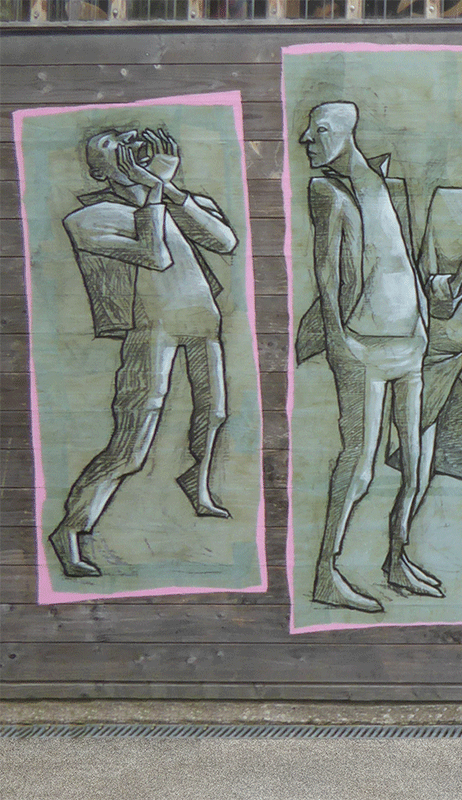 Peinture murale