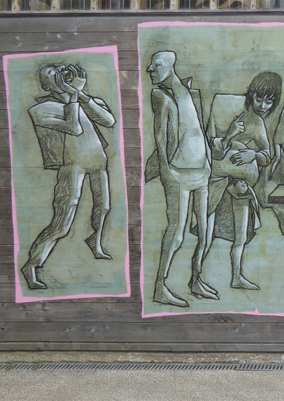 Peinture murale