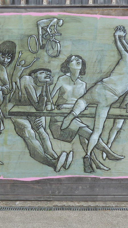 Peinture murale