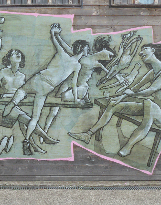 Peinture murale