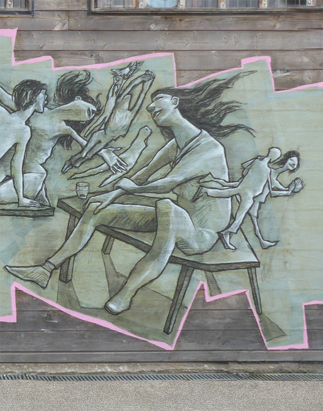 Peinture murale