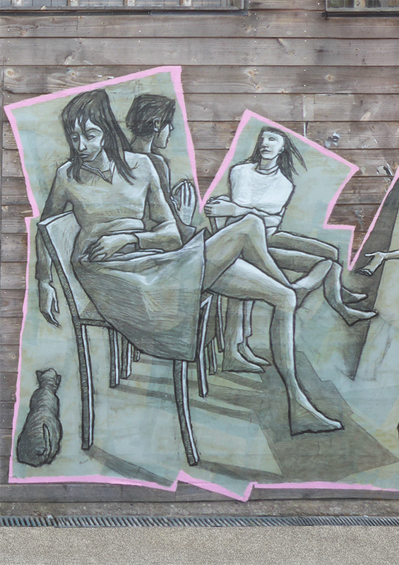 Peinture murale